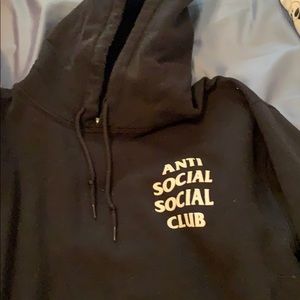 Supreme Jackets & Coats - Anti social hoodie Supreme Jackets & Coats - Anti social hoodie